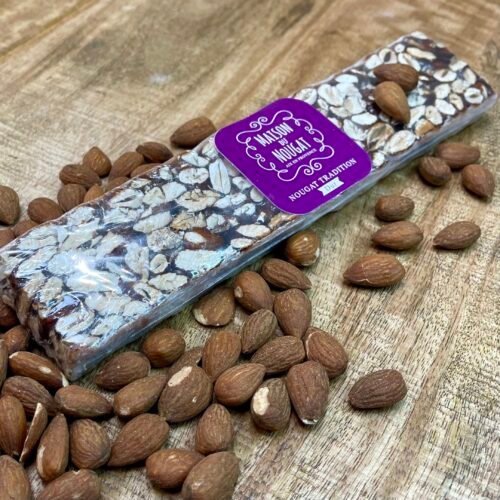 BARRE DE NOUGAT NOIR DUR