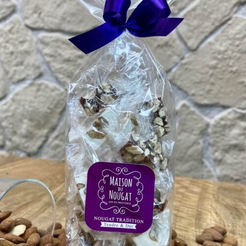 ASSORTIMENT DE BOUCHÉES DE NOUGAT