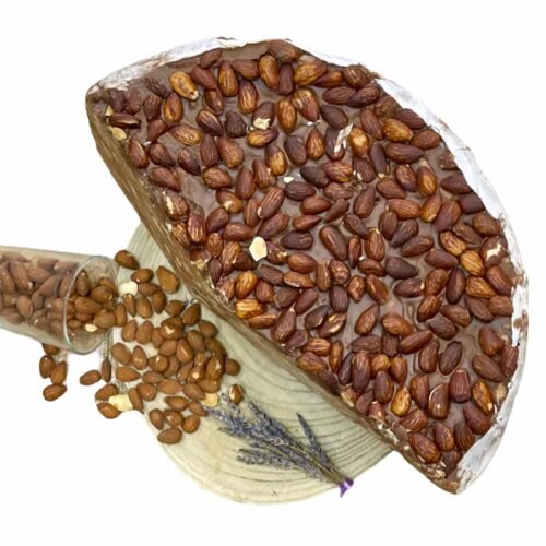 Nougat blanc au Nutella à la coupe