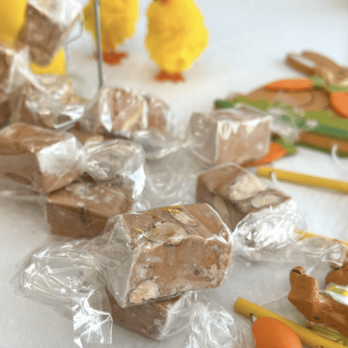 BOUCHÉES DE NOUGAT NUTELLA