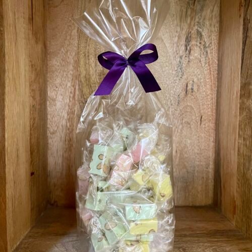 Bouchées de nougat tendre