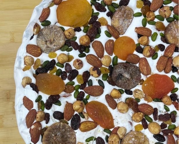Nougat mendiant