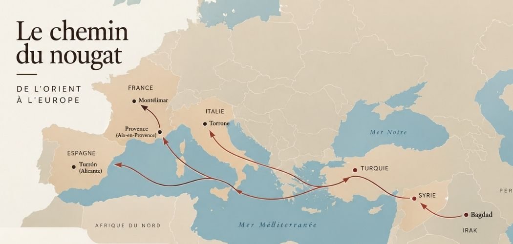le chemin du nougat le chemin du nougat